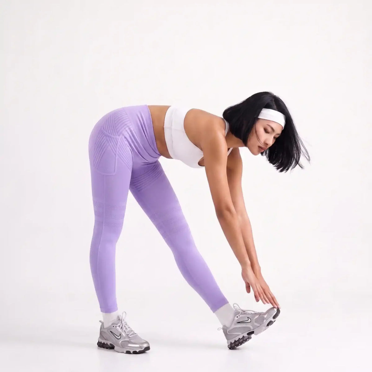 3D-Leggings zur Kniestützung