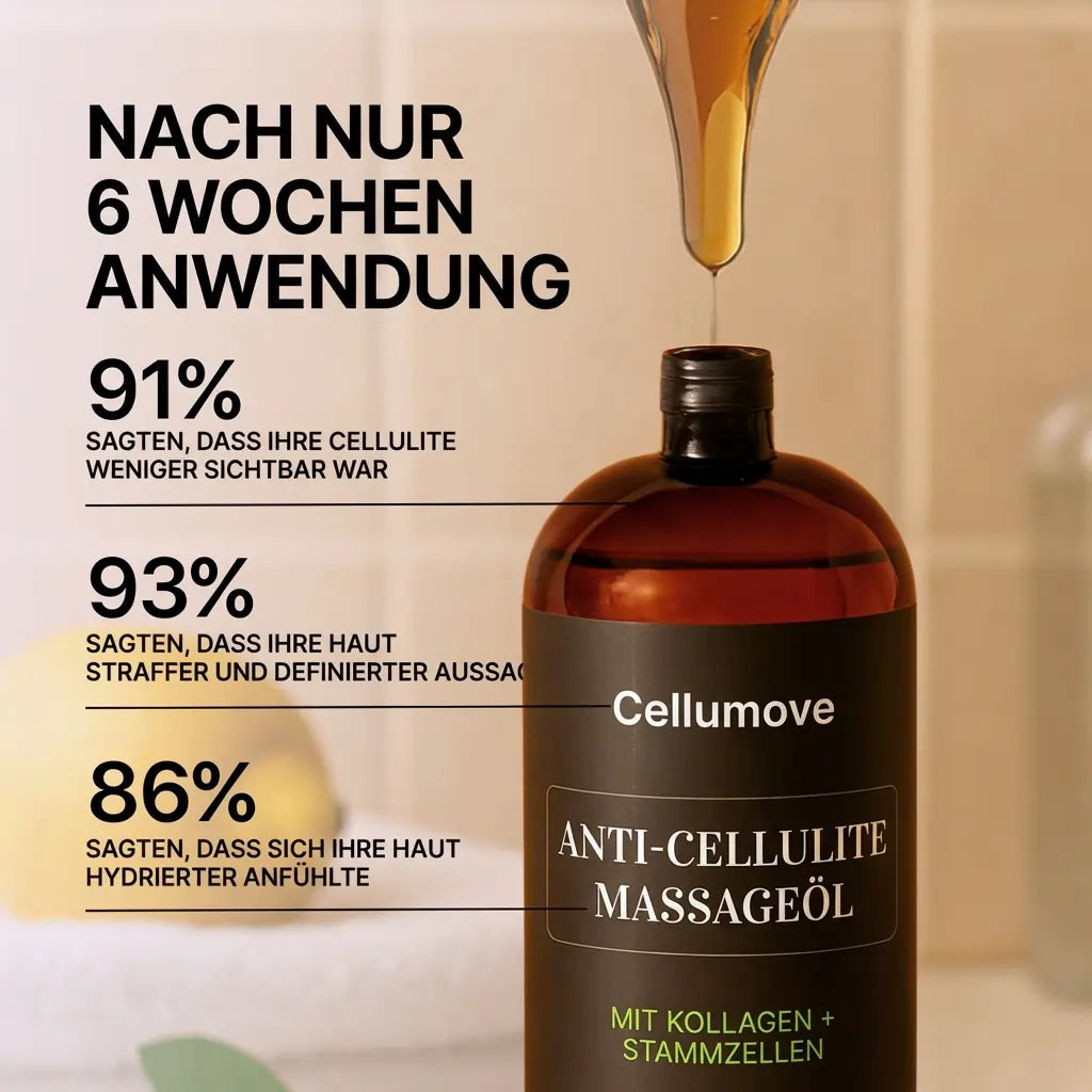 Anti-Cellulite-Öl 100 ml - CelluMove™