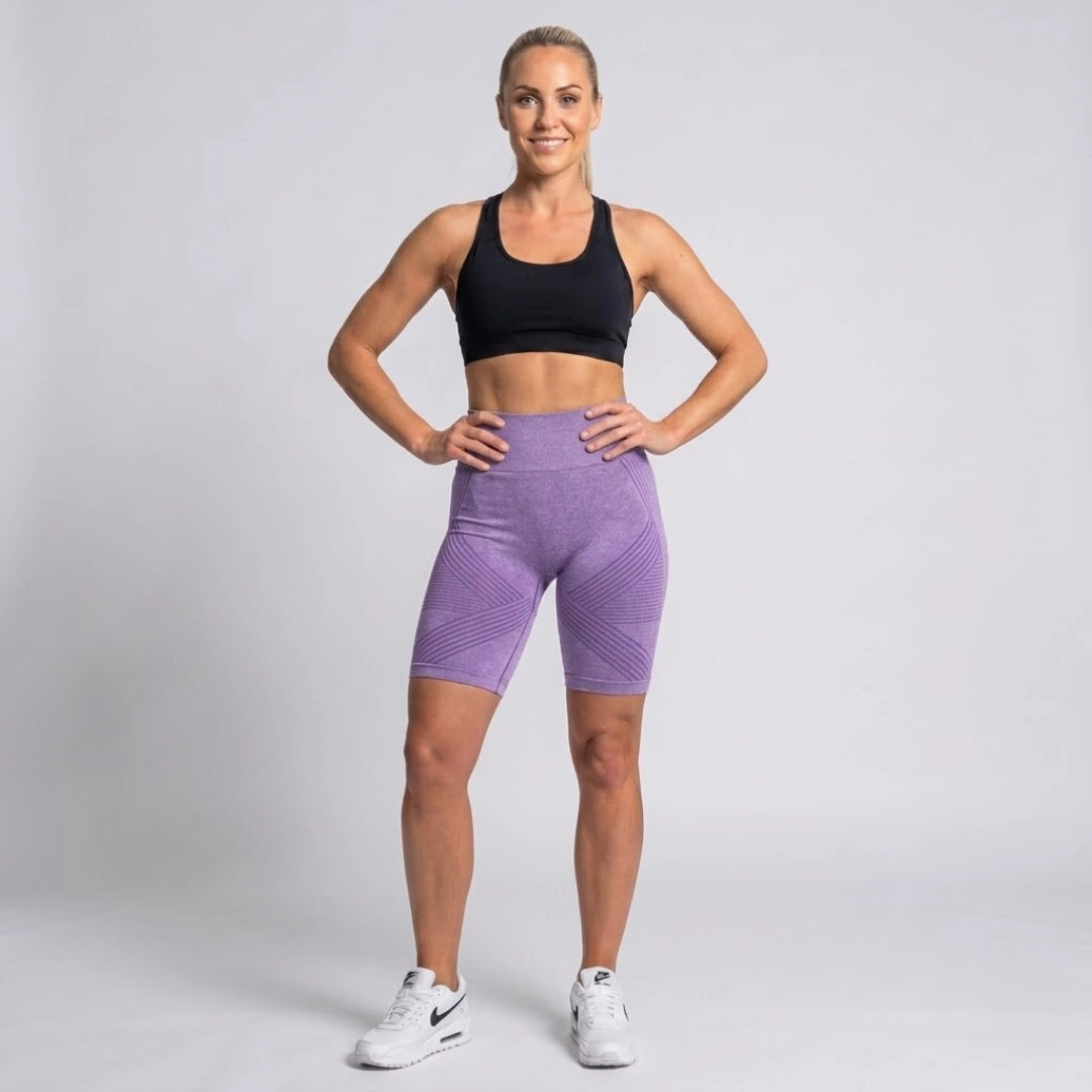 Cellumove 3D kurze Leggings – Dunkelgrau