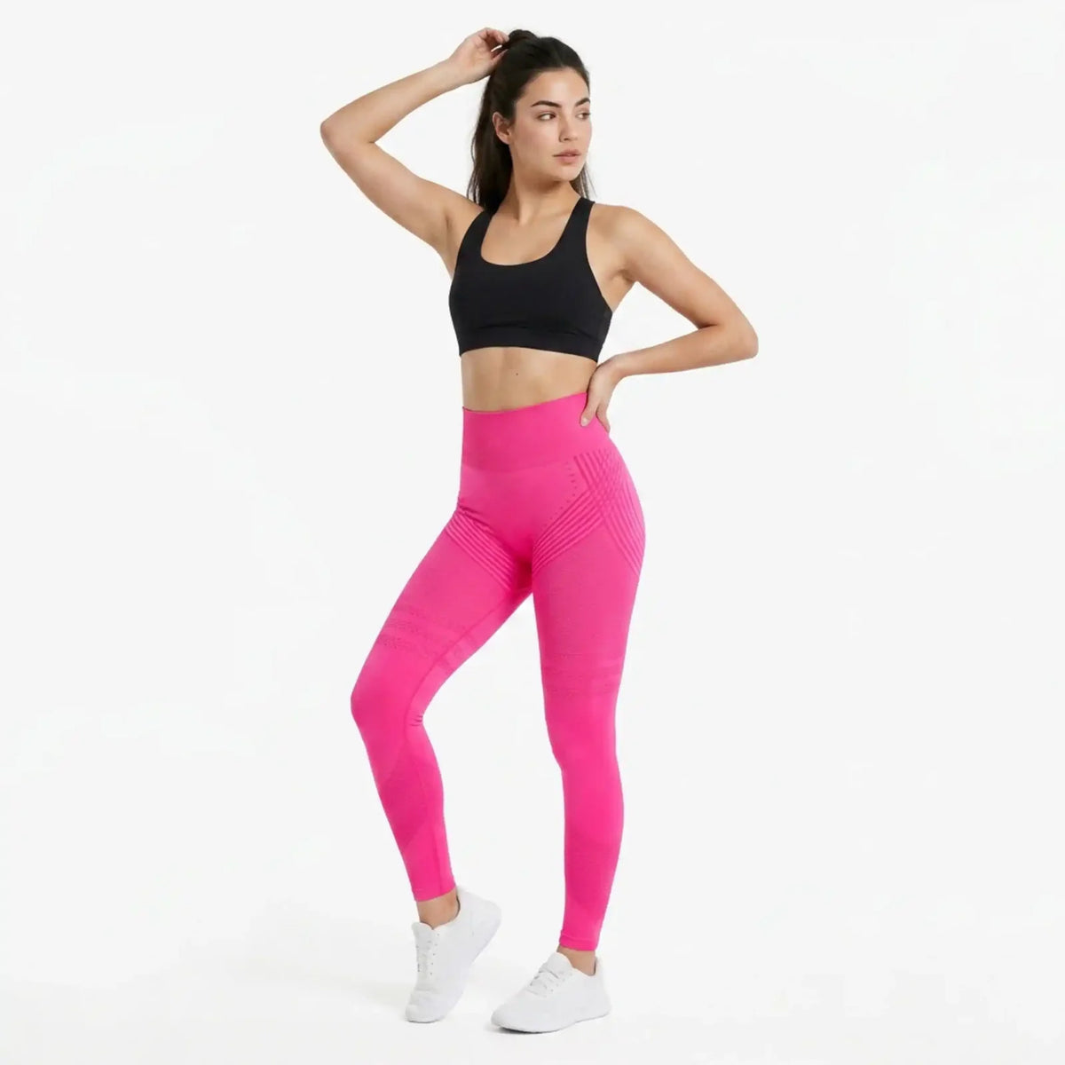 3D-Leggings zur Kniestützung
