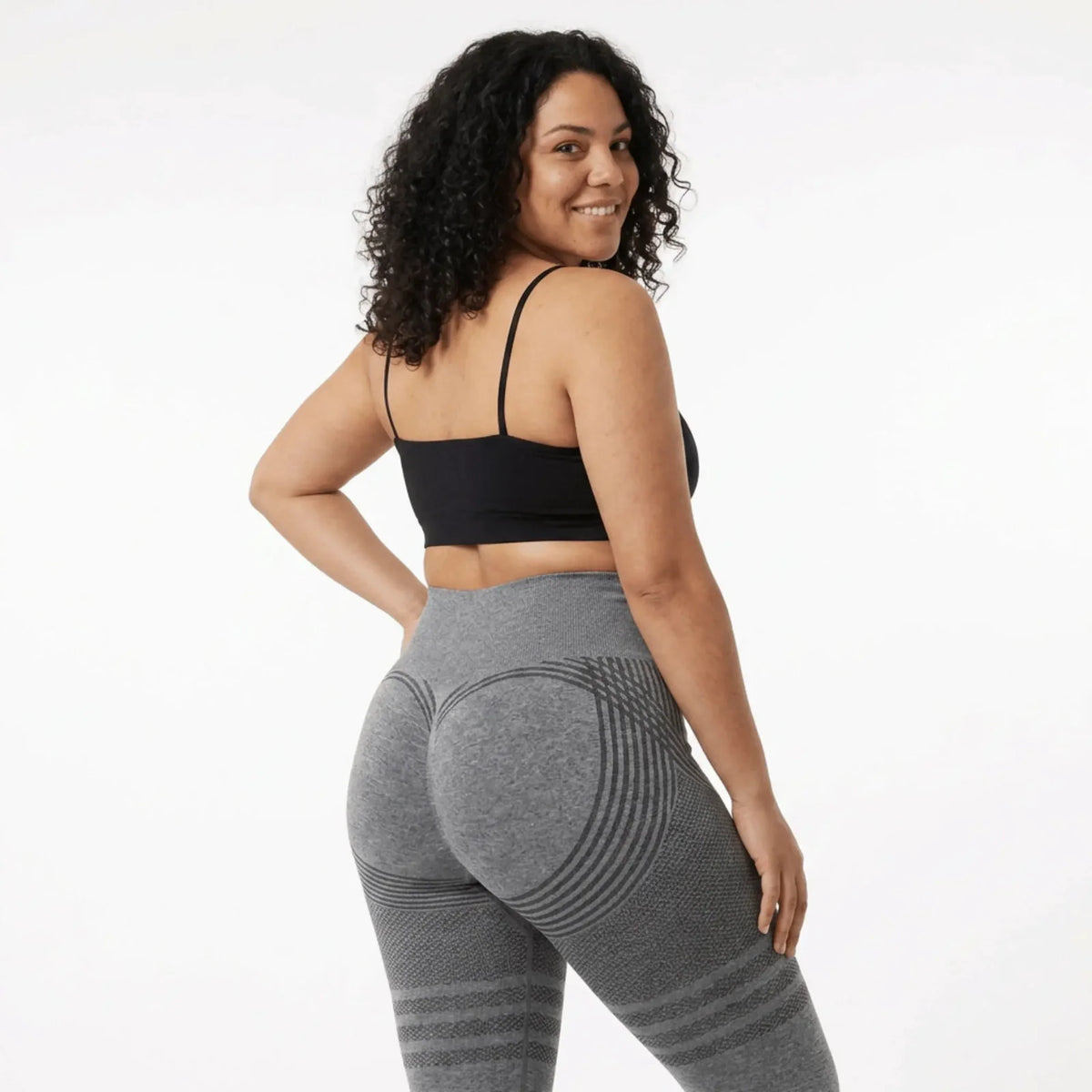 3D-Leggings zur Kniestützung
