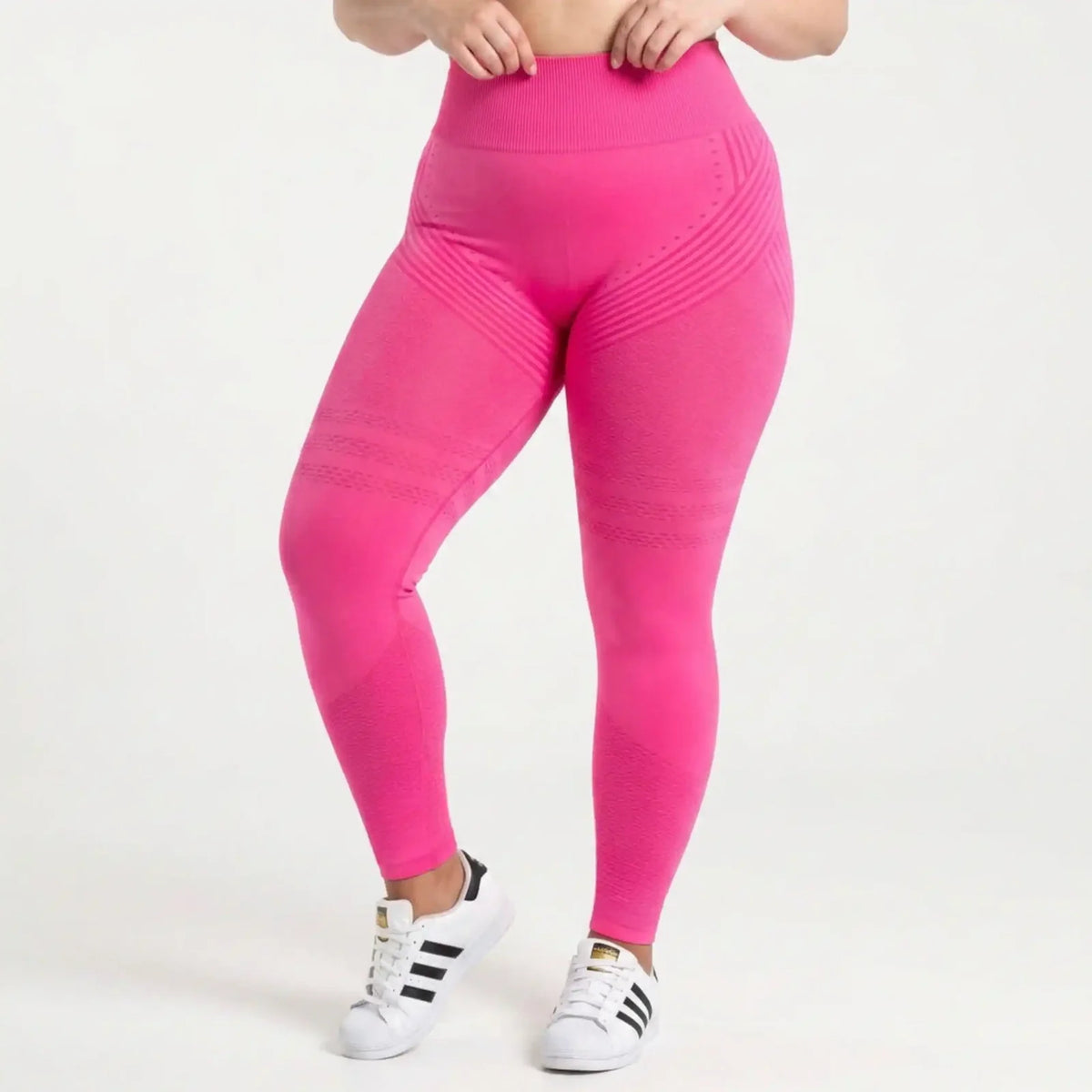 3D-Leggings zur Kniestützung