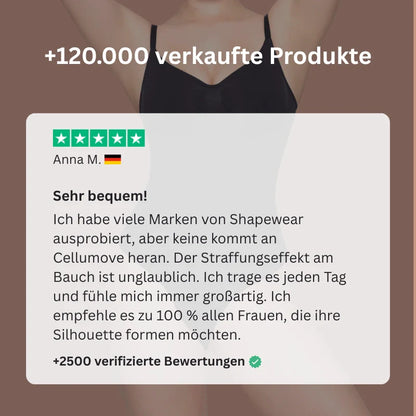 Cellumove™ Shaping String – für eine perfekte Silhouette jeden Tag