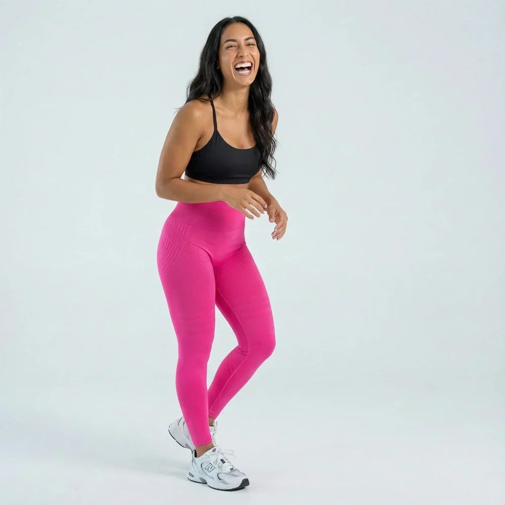 Cellumove 3D Leggings – Hot Pink