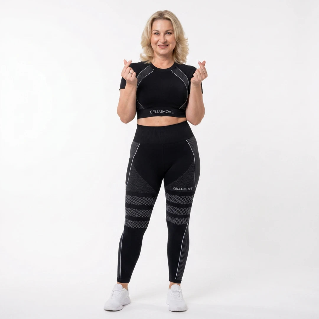 3D™ - Formende & glättende Leggings - V2
