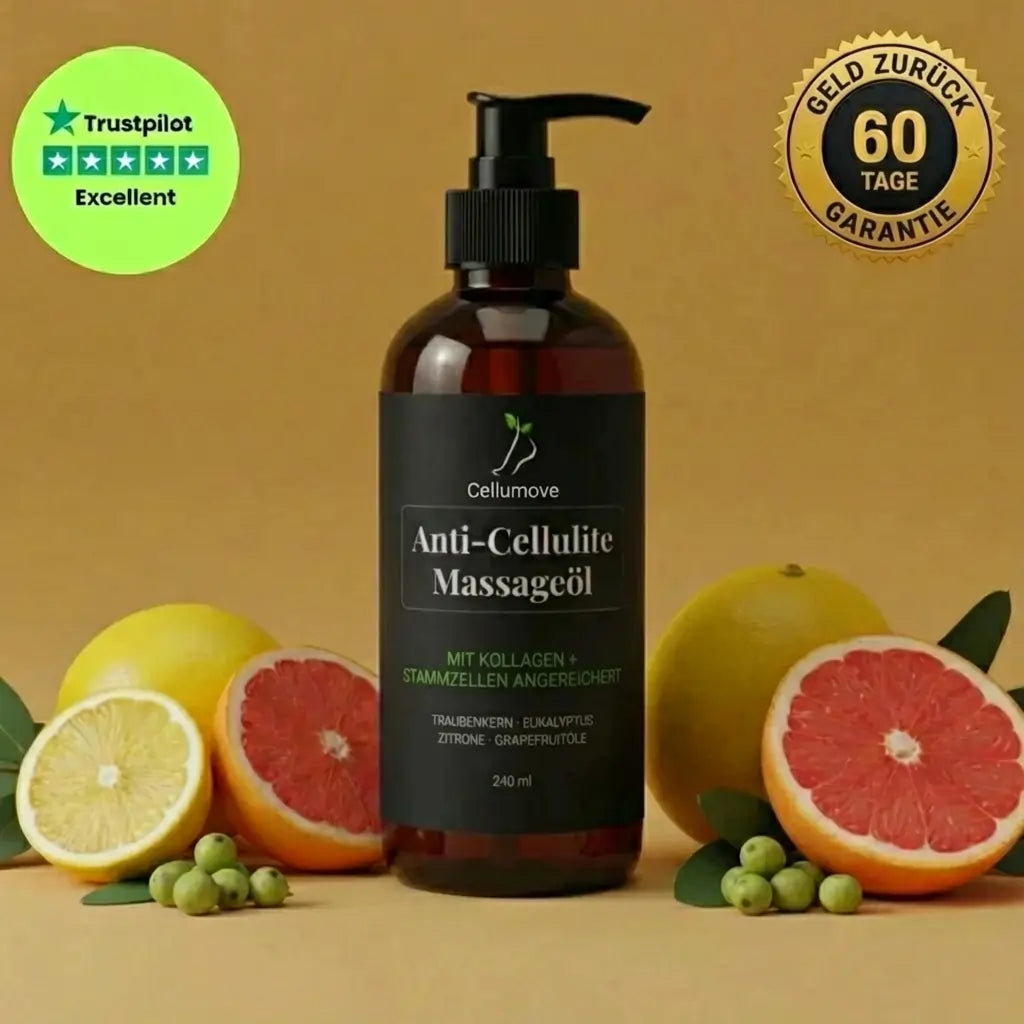 Anti-Cellulite Massage Oil 150ml - Cellumove™