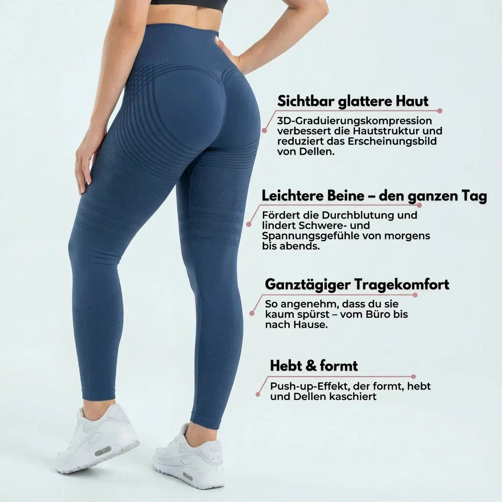 Cellumove 3D Leggings - Blue Navy