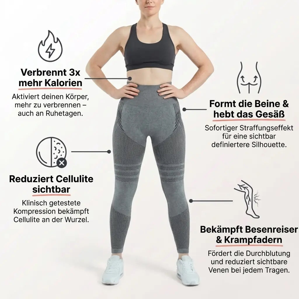 Cellumove 3D Legging – Redefine your silhouette effortlessly