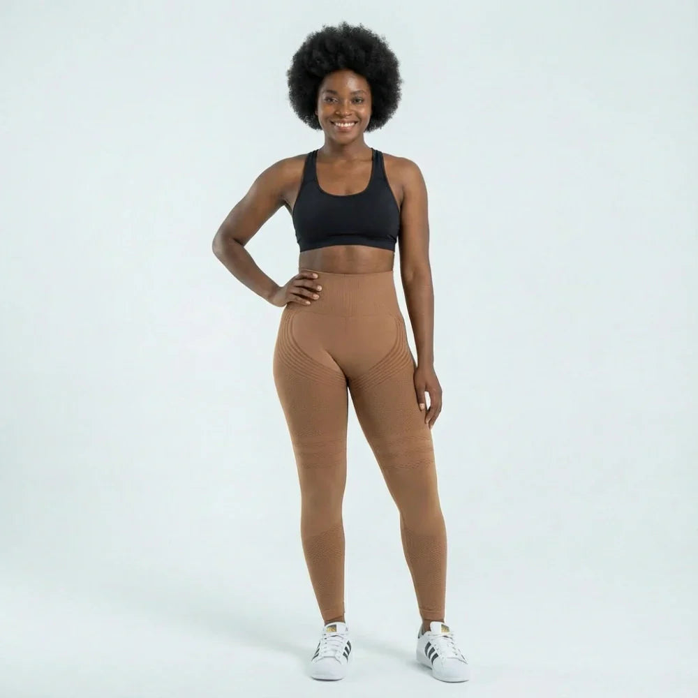 Cellumove 3D Leggings - Braun Kaffee