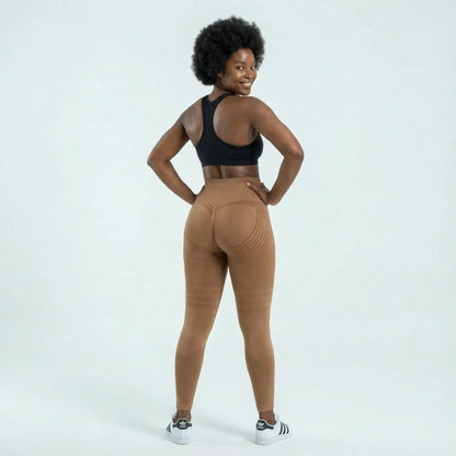 Cellumove 3D Leggings - Braun Kaffee