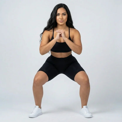 Cellumove 3D kurze Leggings – klassisches Schwarz