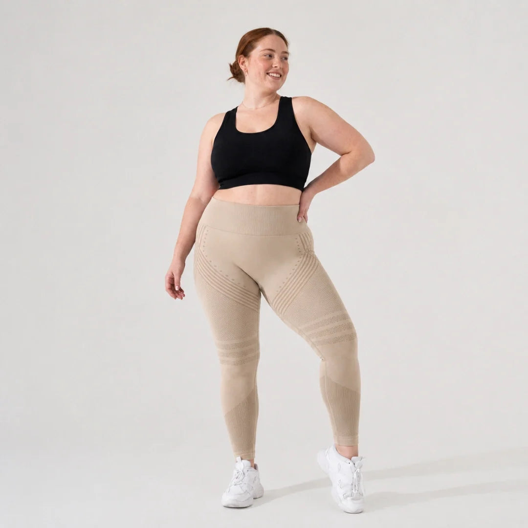 3D-Leggings zur Kniestützung