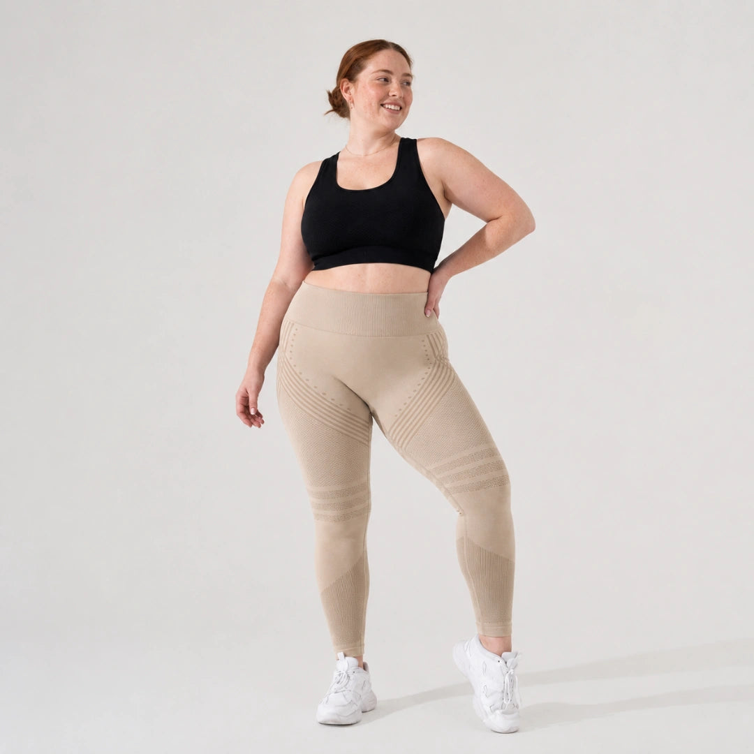 3D™ - Formende & glättende Leggings