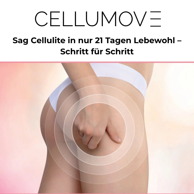 E-Book: „Verabschieden Sie sich von Cellulite in nur 21 Tagen – Schritt für Schritt“