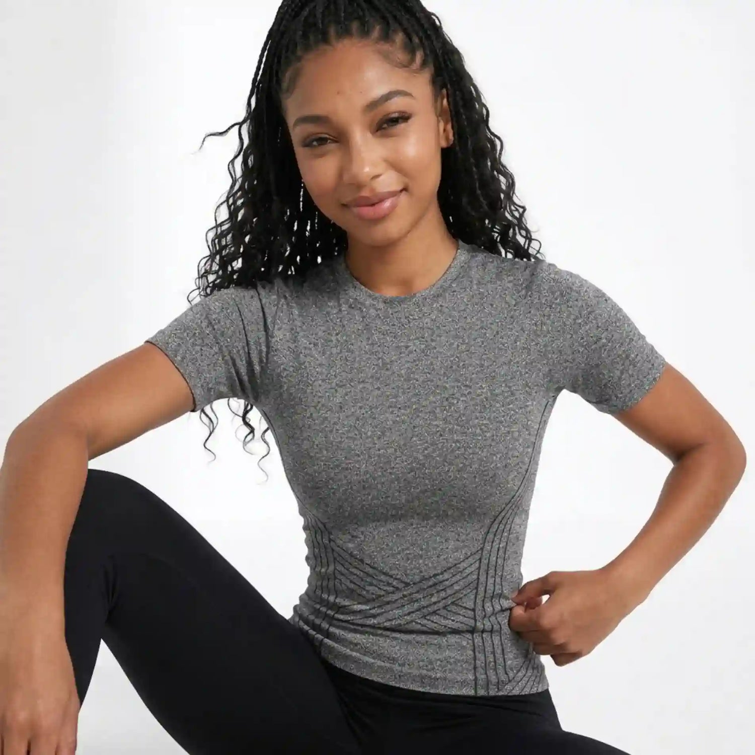 3D™ – Slim Tee-Shirt Sculpt & Support