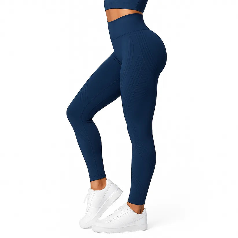 Bergxperten Cellumove 3D Legging - Hoher Bund Für Sport & Yoga