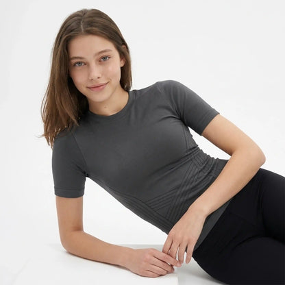 3D™ – Schlankmachendes T-Shirt - Formend & Stützend