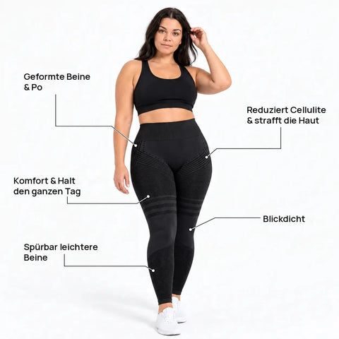 3D Weave™ Formende & glättende Leggings