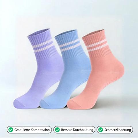 3D Compression Color Socks