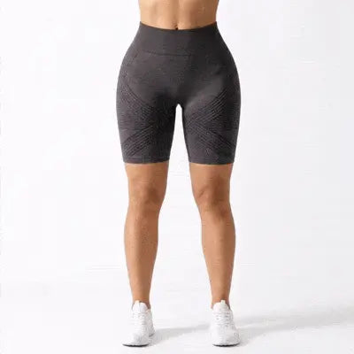 CelluMove 3D-Kompressions-Anti-Scheuer-Shorts beim Gehen getragen